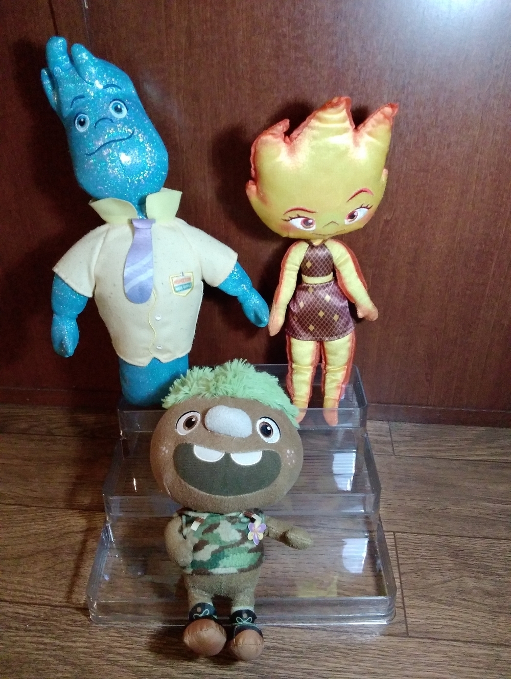Disney Pixar Elemental Plushies